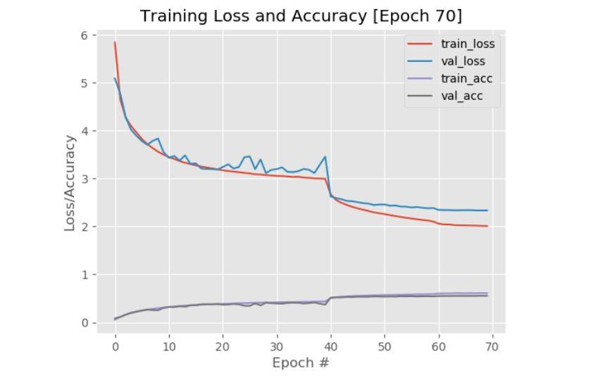 图5：训练和验证损失和准确性图